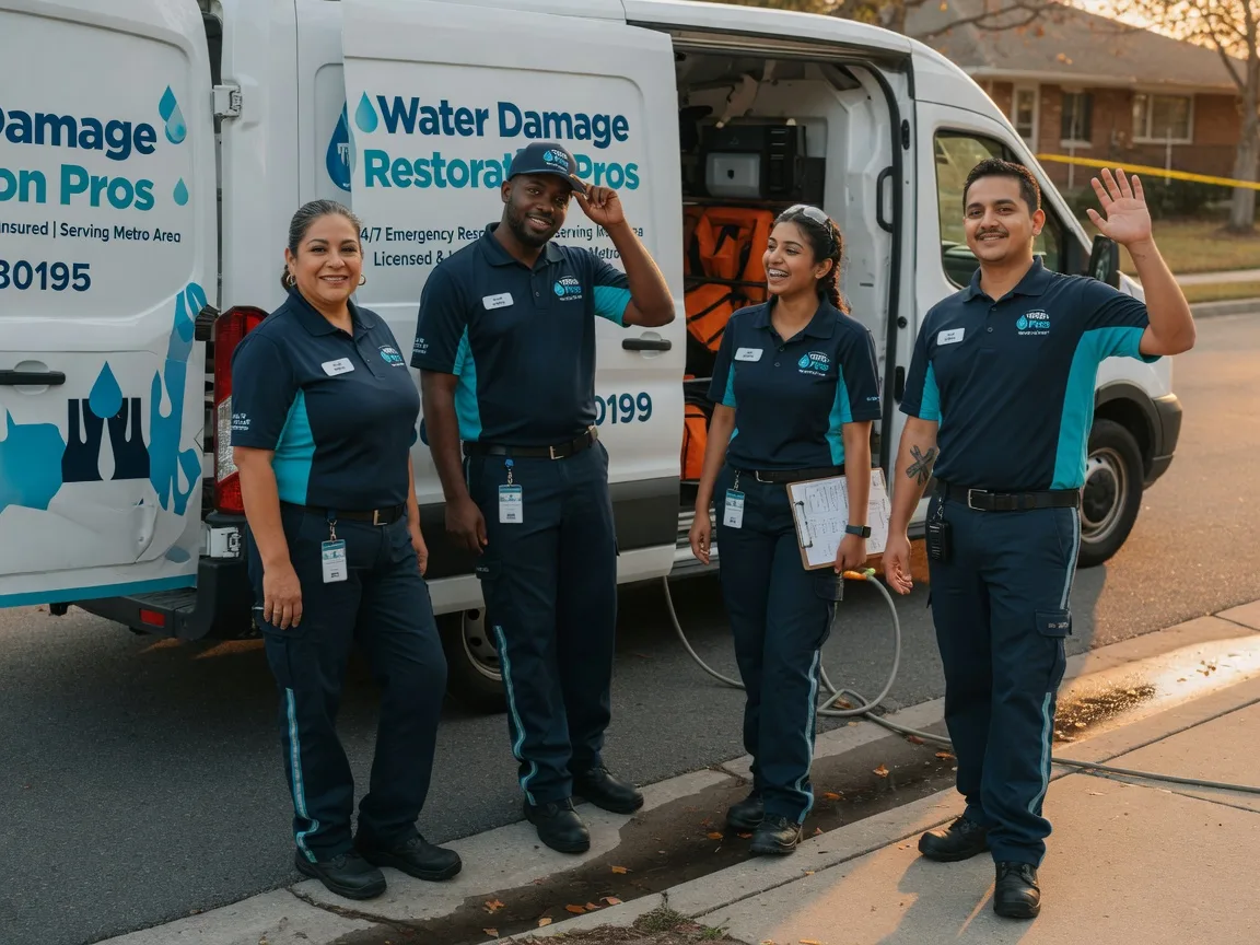 Water Damage Restoration company in Baskin, LA